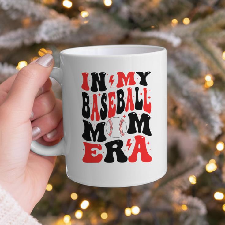In My Baseball Mom Era Groovy Mom Graphic Print Coffee Mug In My Baseball Mom Era Groovy Mom Graphic Print Coffee Mug