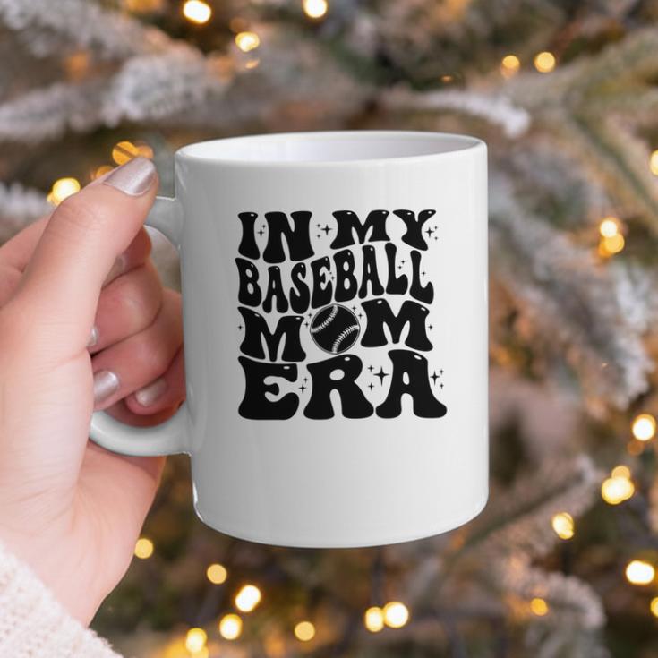 In My Baseball Mom Era Mom Life Game Day Vibes Mama Graphic Print Coffee Mug In My Baseball Mom Era Mom Life Game Day Vibes Mama Graphic Print Coffee Mug