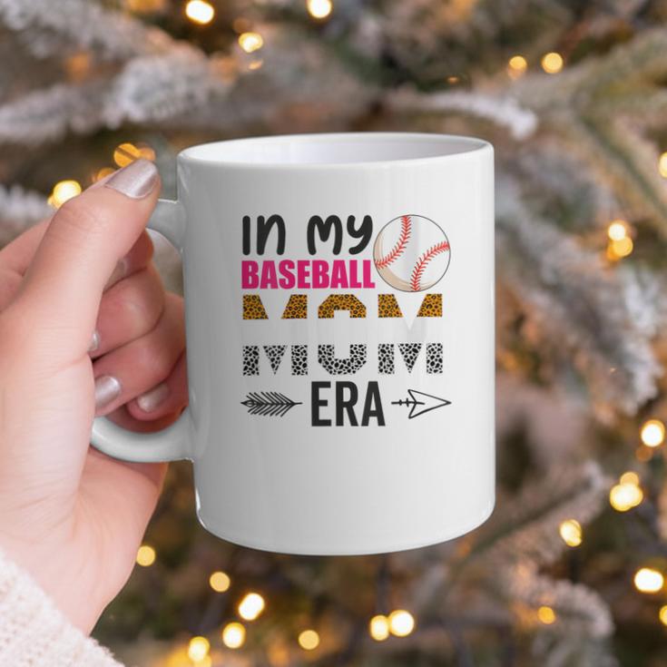 In My Baseball Mom Era Baseball Mom Mother Graphic Print Coffee Mug In My Baseball Mom Era Baseball Mom Mother Graphic Print Coffee Mug