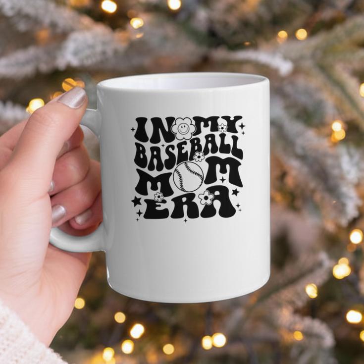 In My Baseball Mom Era Retro Groovy Sports Parent Graphic Print Coffee Mug In My Baseball Mom Era Retro Groovy Sports Parent Graphic Print Coffee Mug