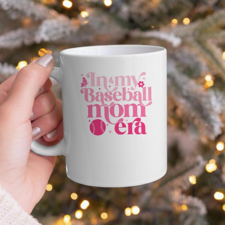 In My Baseball Mom Era Retro Mom Life Mother's Day 2024 Premium Graphic Print Coffee Mug In My Baseball Mom Era Retro Mom Life Mother's Day 2024 Premium Graphic Print Coffee Mug