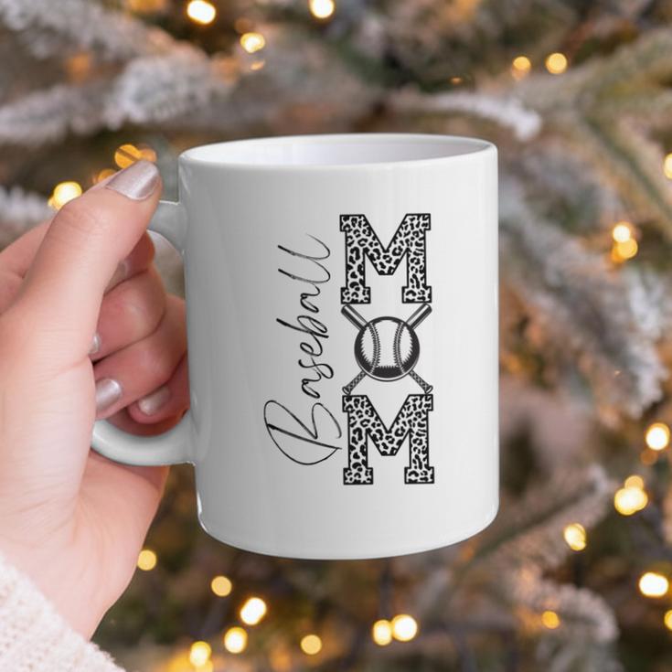 Baseball Mom Leopard Graphic Print Coffee Mug Baseball Mom Leopard Graphic Print Coffee Mug