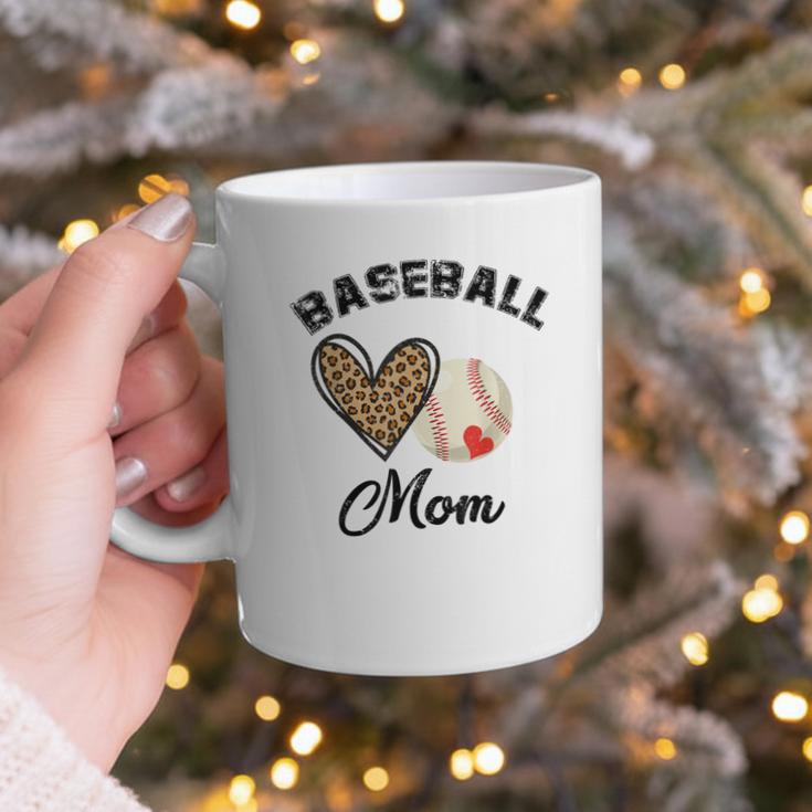 Baseball Mom Leopard Heart Baseball Player Kids Graphic Print Coffee Mug Baseball Mom Leopard Heart Baseball Player Kids Graphic Print Coffee Mug