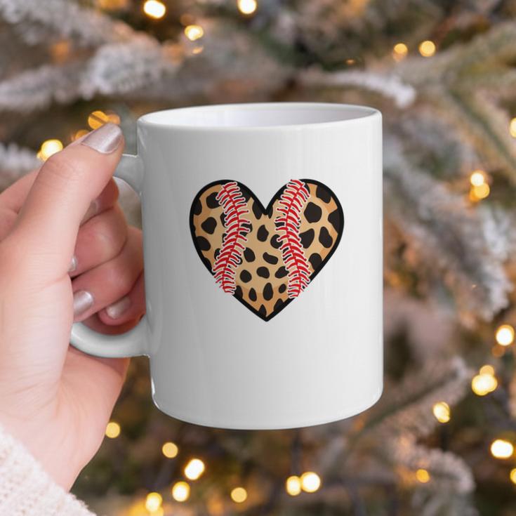 Baseball Mom Leopard Heart Valentine Day Mother Day Graphic Print Coffee Mug Baseball Mom Leopard Heart Valentine Day Mother Day Graphic Print Coffee Mug