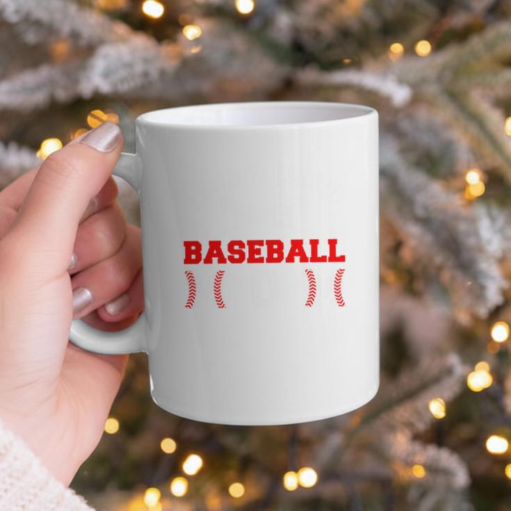 Baseball Mom Loud Proud Quote Game Day Sports Mama Saying Graphic Print Coffee Mug