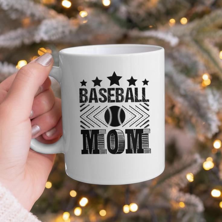 Baseball Mom Baseball Lover Mom Graphic Print Coffee Mug Baseball Mom Baseball Lover Mom Graphic Print Coffee Mug