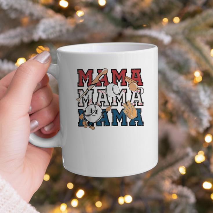 Baseball Mom Baseball Mama Game Day School Sport Graphic Print Coffee Mug Baseball Mom Baseball Mama Game Day School Sport Graphic Print Coffee Mug