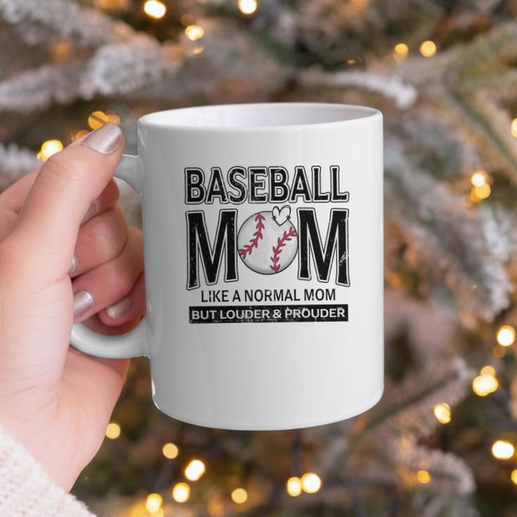 Baseball Mom Not Like a Normal Mom Baseball Mama Graphic Print Coffee Mug