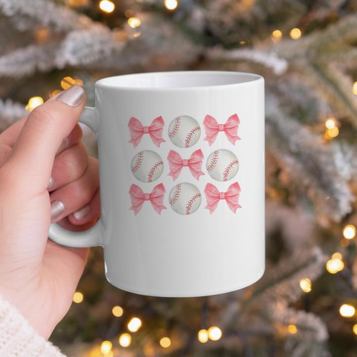 Baseball Mom Sister Tween Teen Girl Girly Pink Bow Preppy Premium Graphic Print Coffee Mug Baseball Mom Sister Tween Teen Girl Girly Pink Bow Preppy Premium Graphic Print Coffee Mug