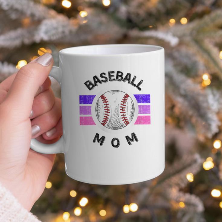 Baseball Mom Sports Mom Proud Baseball Mom Graphic Print Coffee Mug