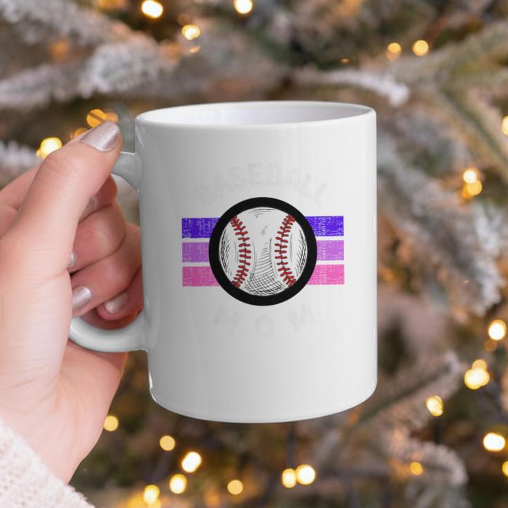 Baseball Mom Sports Mom Proud Baseball Mom Premium Graphic Print Coffee Mug