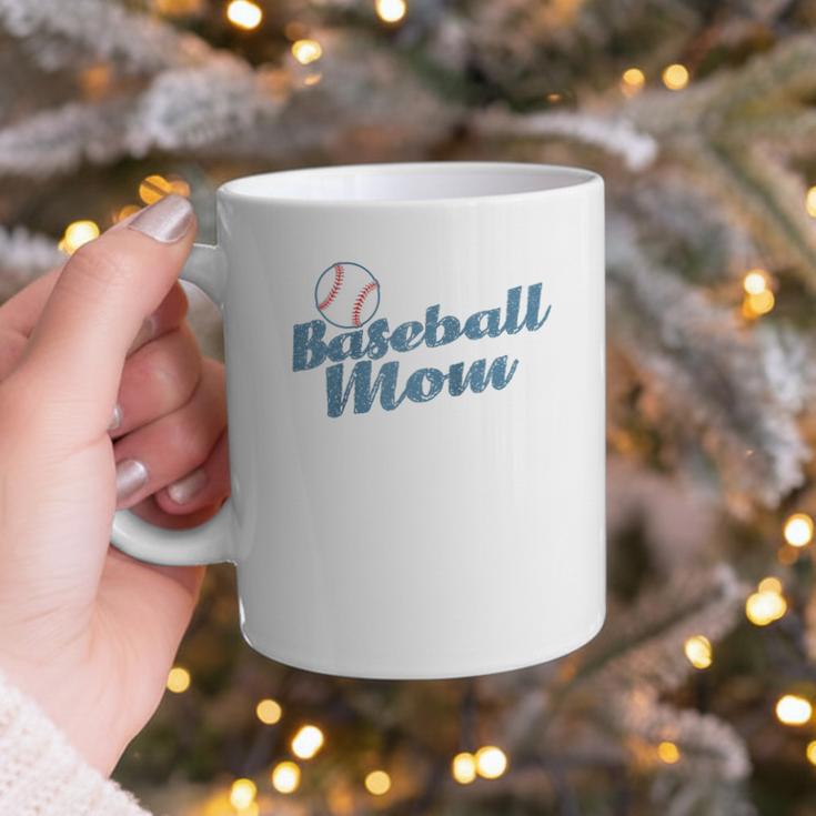 Baseball Mom Team Ball Sports Fan Raglan Baseball Tee Graphic Print Coffee Mug