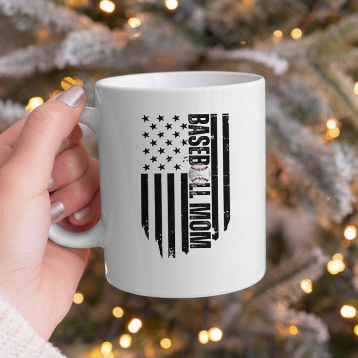 Baseball Mom USA Flag Baseball Mama Day Vibes Mama Graphic Print Coffee Mug Baseball Mom USA Flag Baseball Mama Day Vibes Mama Graphic Print Coffee Mug