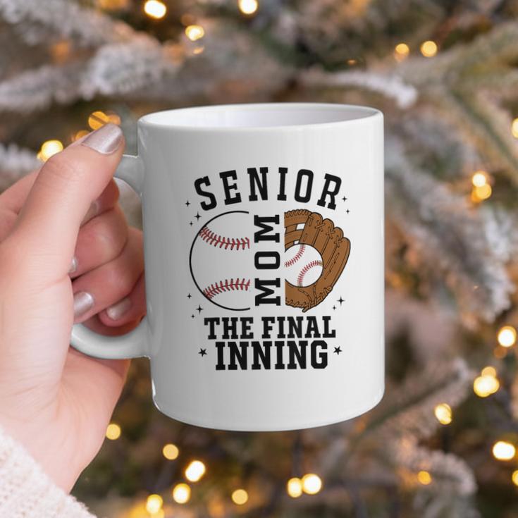 Baseball Senior Mom 2026 The Final Inning Graphic Print Coffee Mug
