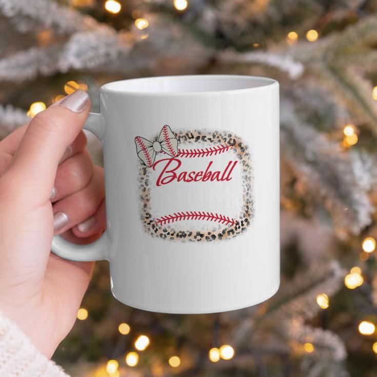 Baseball-Shirt Women Mama Mother Baseball Mom Premium Graphic Print Coffee Mug