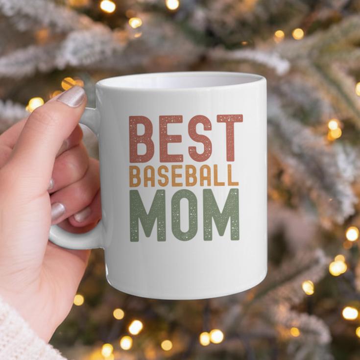 Best Baseball Mom Sports Cute Moms Day Premium Graphic Print Coffee Mug