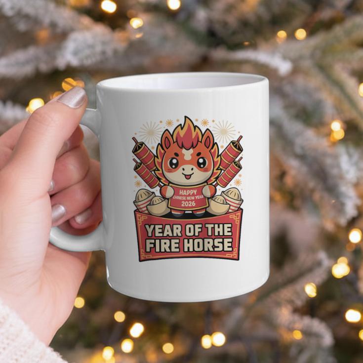 Chinese New Year 2026 Fire Horse Celebration Raglan Baseball Tee Graphic Print Coffee Mug Chinese New Year 2026 Fire Horse Celebration Raglan Baseball Tee Graphic Print Coffee Mug