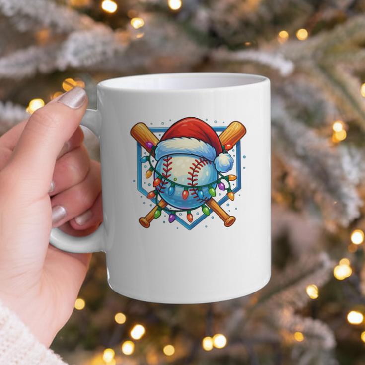 Christmas Baseball Drip For Boys Kids Ice Cream Drip Graphic Print Coffee Mug