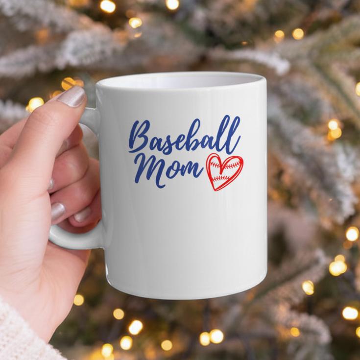 Cute Baseball Mom Heart Matching Mama Mother's Day Women's Graphic Print Coffee Mug Cute Baseball Mom Heart Matching Mama Mother's Day Women's Graphic Print Coffee Mug