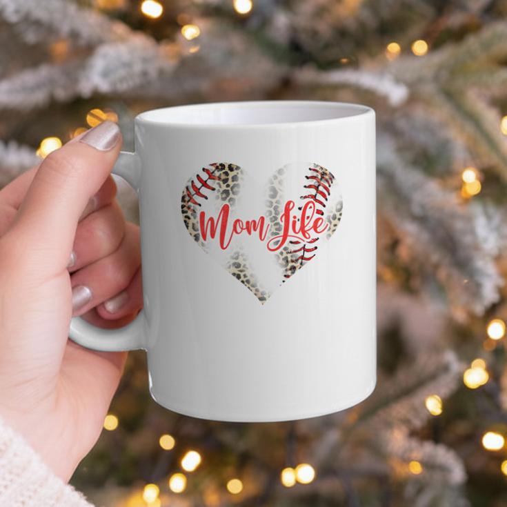Cute Baseball Mom Heart Mother's Day Sport Mama Mom Life Graphic Print Coffee Mug Cute Baseball Mom Heart Mother's Day Sport Mama Mom Life Graphic Print Coffee Mug
