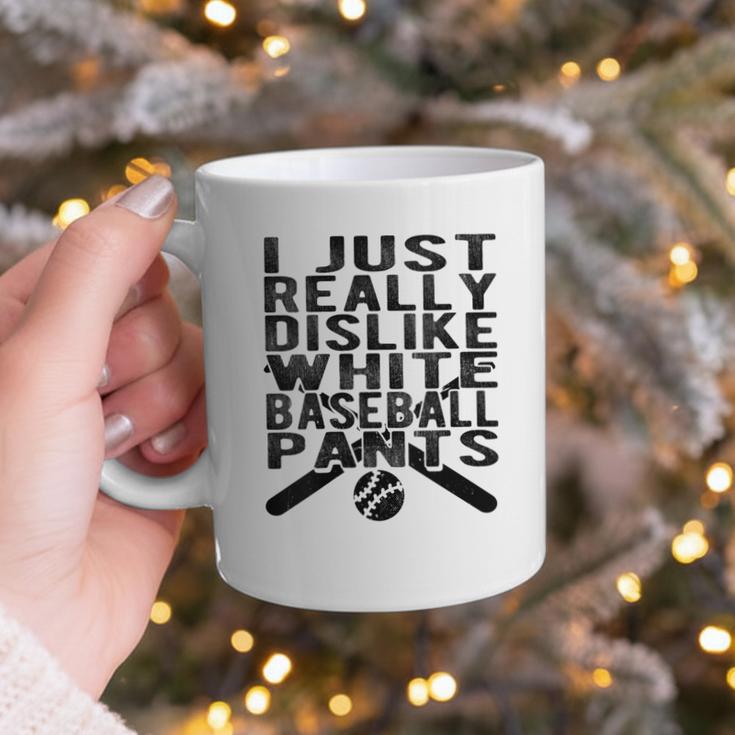 I Dislike Baseball Pants Softball Tball Baseball Mom Graphic Print Coffee Mug I Dislike Baseball Pants Softball Tball Baseball Mom Graphic Print Coffee Mug