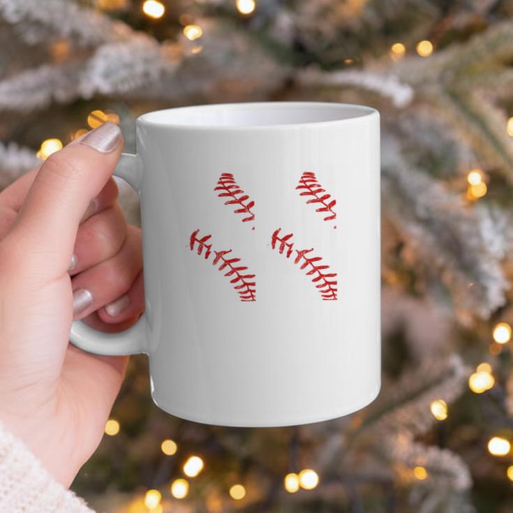 Distressed Baseball Number 44 Jersey Uniform Player Fan Graphic Print Coffee Mug