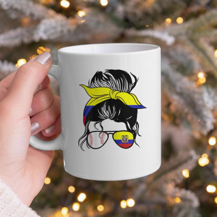 Ecuador Baseball Mom Ecuadorian Baseball Girl Graphic Print Coffee Mug Ecuador Baseball Mom Ecuadorian Baseball Girl Graphic Print Coffee Mug