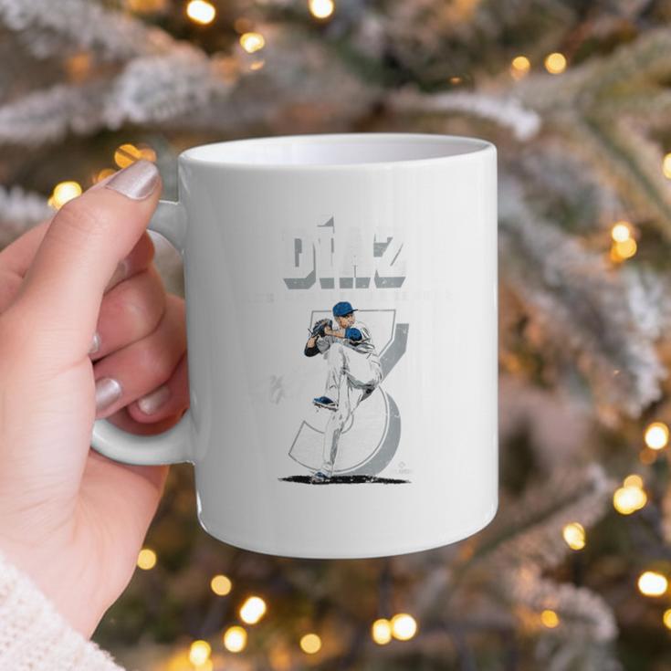 Edwin Diaz Los Angeles D Baseball Players MLBEDD201M Graphic Print Coffee Mug Edwin Diaz Los Angeles D Baseball Players MLBEDD201M Graphic Print Coffee Mug