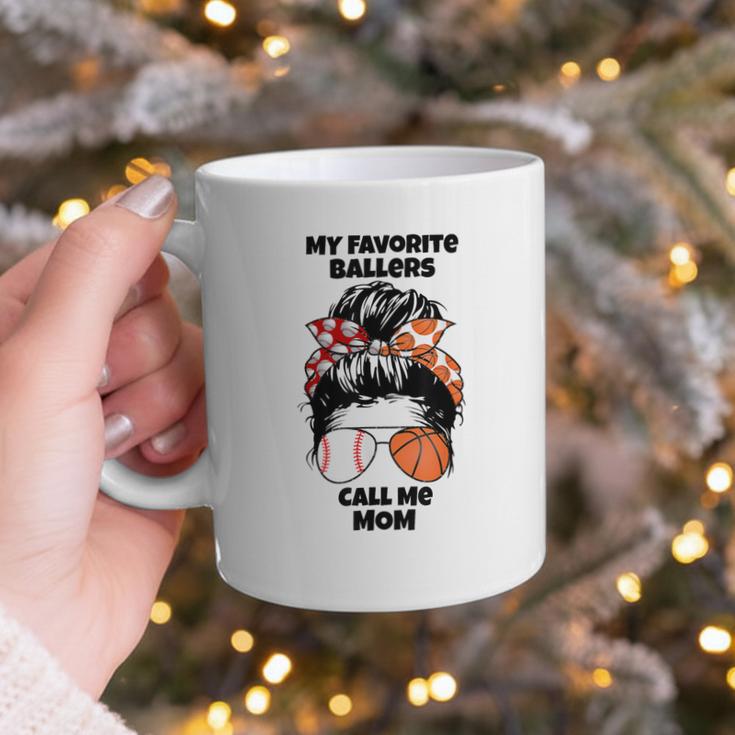 My Favorite Ballers Call Me Mom Basketball Mom Baseball Mom Graphic Print Coffee Mug My Favorite Ballers Call Me Mom Basketball Mom Baseball Mom Graphic Print Coffee Mug