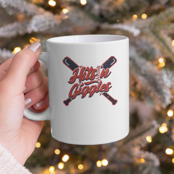 Hits 'n Giggles Baseball Player Women Baseball Mom Mother Graphic Print Coffee Mug Hits 'n Giggles Baseball Player Women Baseball Mom Mother Graphic Print Coffee Mug