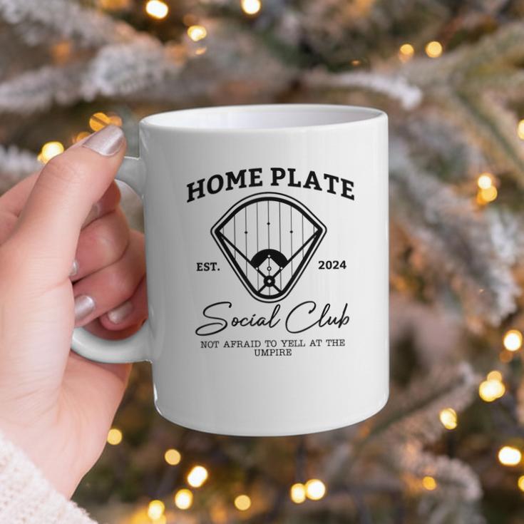 Home Plate Social Club Baseball Mom Graphic Print Coffee Mug Home Plate Social Club Baseball Mom Graphic Print Coffee Mug