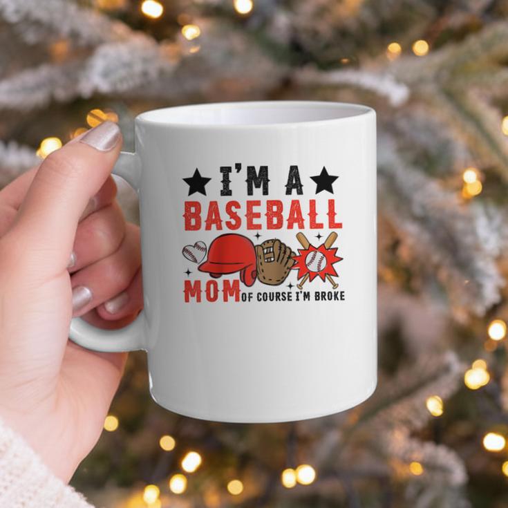 I'm A Baseball Mom Of Course I'm Broke Raglan Baseball Tee Graphic Print Coffee Mug I'm A Baseball Mom Of Course I'm Broke Raglan Baseball Tee Graphic Print Coffee Mug