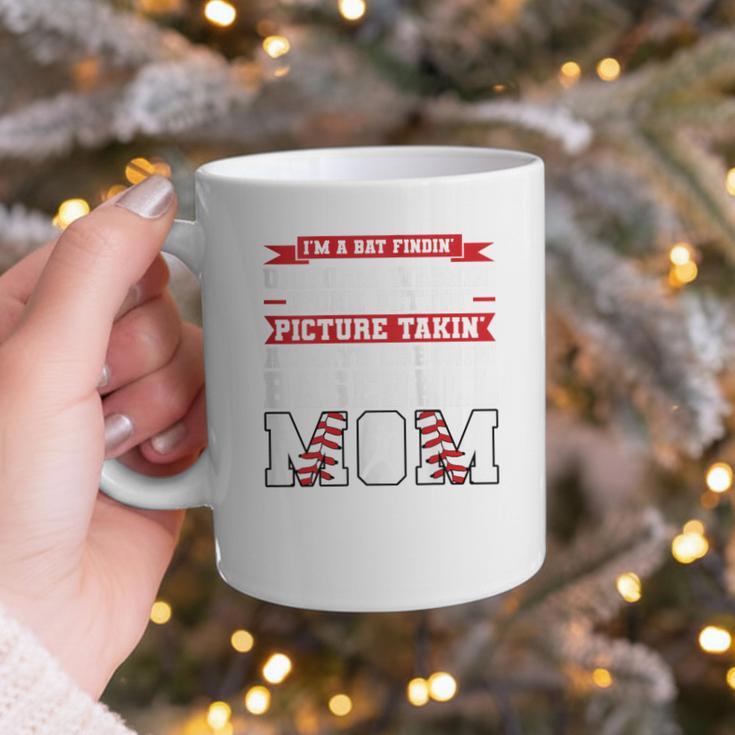I'm a Bat Findin Washin' Baseball Mom Baseball Graphic Print Coffee Mug I'm a Bat Findin Washin' Baseball Mom Baseball Graphic Print Coffee Mug