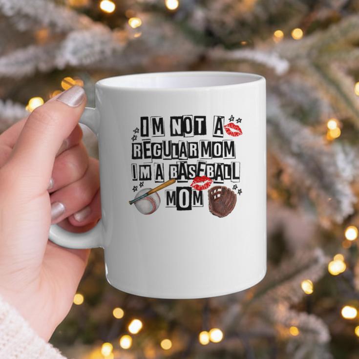 I'm Not A Regular Mom I'm A Baseball Mom Mother's Day Graphic Print Coffee Mug I'm Not A Regular Mom I'm A Baseball Mom Mother's Day Graphic Print Coffee Mug