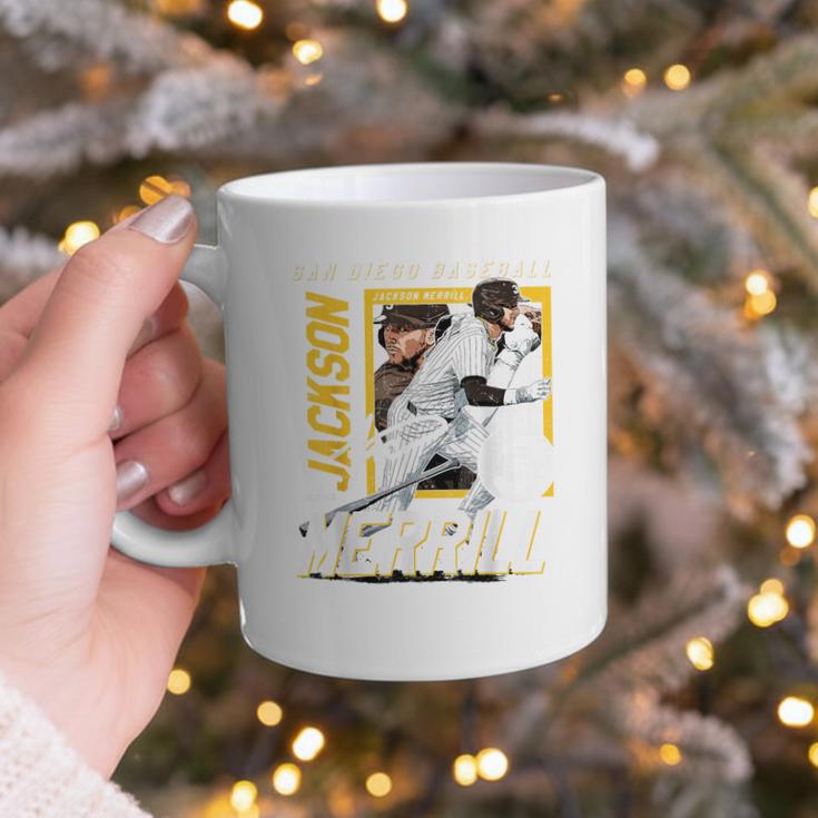 Jackson Merrill San Diego MLB Baseball Player MLBJME203M Graphic Print Coffee Mug Jackson Merrill San Diego MLB Baseball Player MLBJME203M Graphic Print Coffee Mug