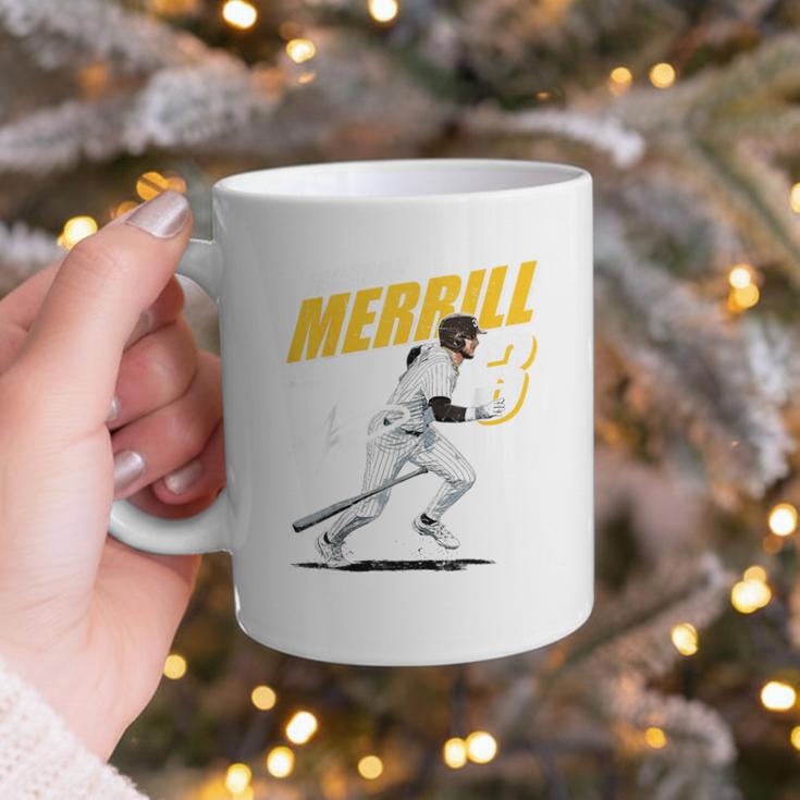 Jackson Merrill San Diego MLB Baseball Player MLBJME204M Graphic Print Coffee Mug Jackson Merrill San Diego MLB Baseball Player MLBJME204M Graphic Print Coffee Mug