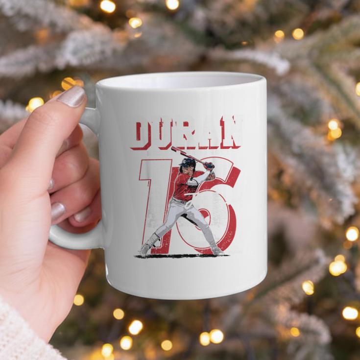 Jarren Duran Boston MLB Baseball Players MLBJDU201M Graphic Print Coffee Mug