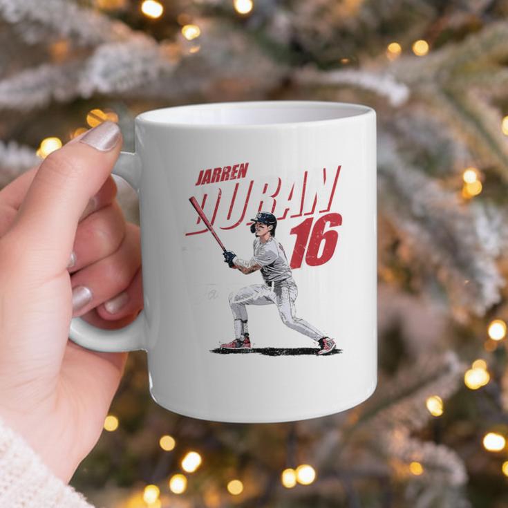 Jarren Duran Boston MLB Baseball Players MLBJDU204M Graphic Print Coffee Mug Jarren Duran Boston MLB Baseball Players MLBJDU204M Graphic Print Coffee Mug