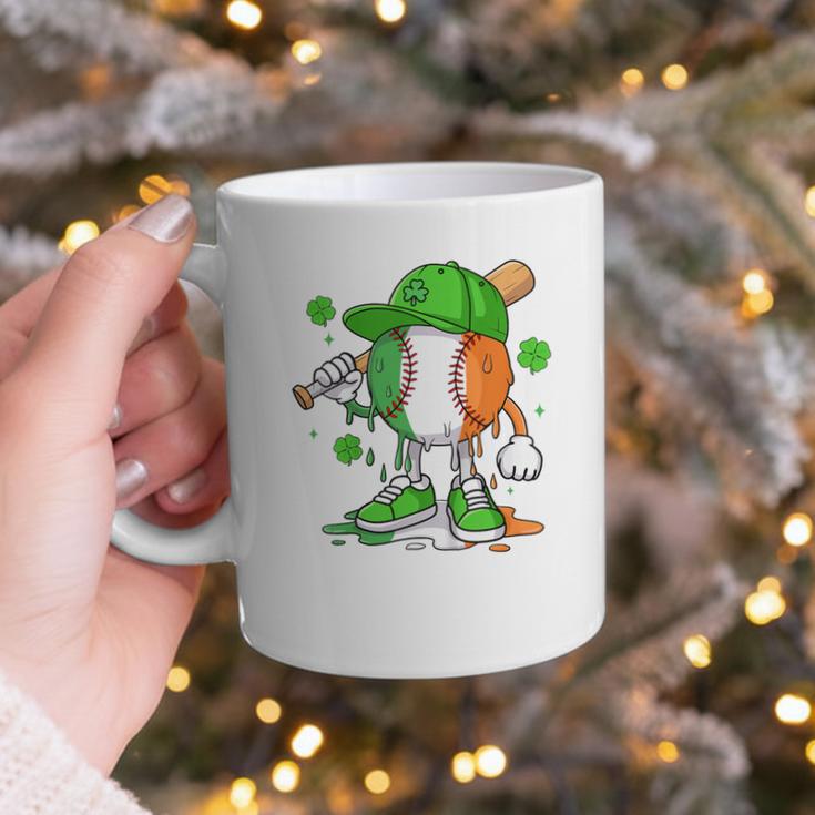 Kids Boys St Patricks Day Irish Flag Kids Baseball Ice Cream Drip Graphic Print Coffee Mug Kids Boys St Patricks Day Irish Flag Kids Baseball Ice Cream Drip Graphic Print Coffee Mug