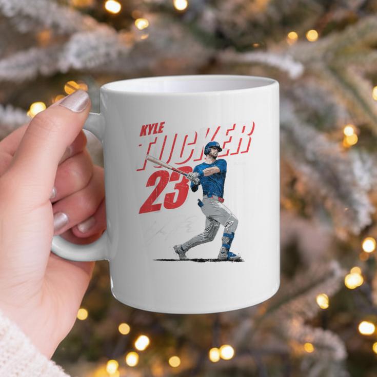 Kyle Tucker Los Angeles D Baseball Players MLBKYT204M Graphic Print Coffee Mug