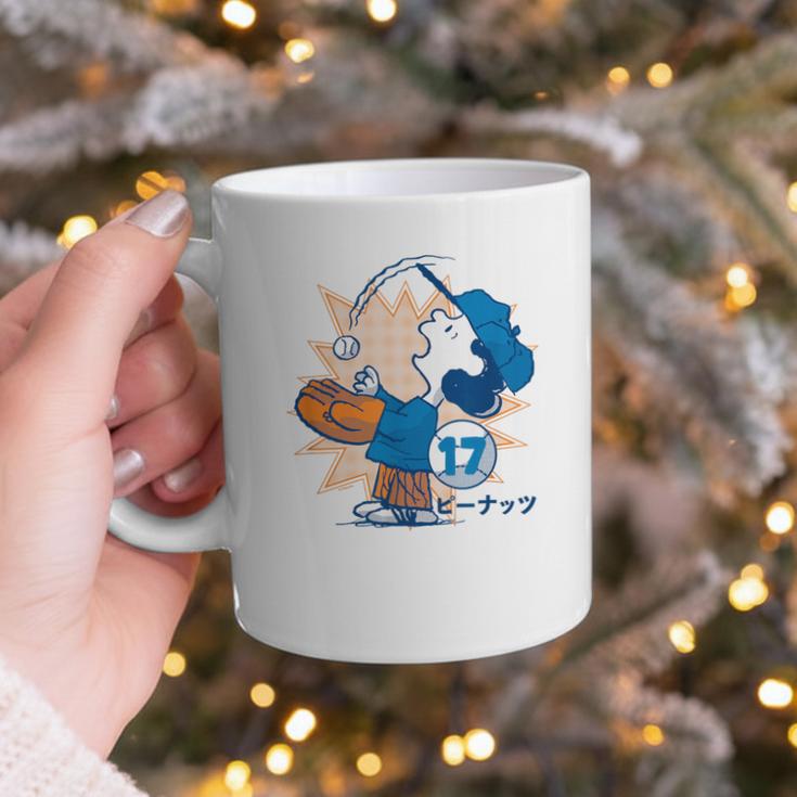 Lucy Van Pelt Baseball Catch Graphic Print Coffee Mug Lucy Van Pelt Baseball Catch Graphic Print Coffee Mug