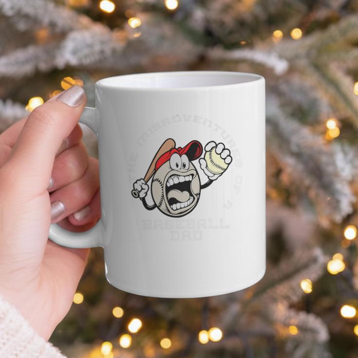 The Misadventures Of A Baseball Dad Premium Graphic Print Coffee Mug The Misadventures Of A Baseball Dad Premium Graphic Print Coffee Mug