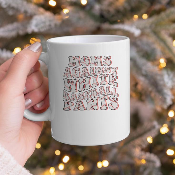 Mom Against Baseball Pants Baseball Mom Graphic Print Coffee Mug Mom Against Baseball Pants Baseball Mom Graphic Print Coffee Mug