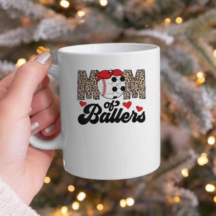 Mom Of Ballers Soccer Baseball Mom Soccer Baseball Mother Graphic Print Coffee Mug Mom Of Ballers Soccer Baseball Mom Soccer Baseball Mother Graphic Print Coffee Mug
