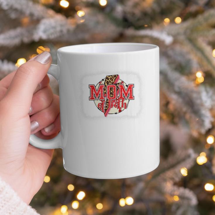 Mom Of Both Baseball Mom Mommy Premium Graphic Print Coffee Mug