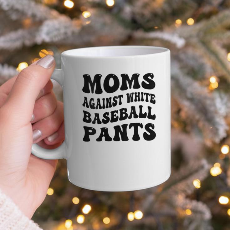 Moms Against Baseball Pants Baseball Mom Cool Graphic Print Coffee Mug Moms Against Baseball Pants Baseball Mom Cool Graphic Print Coffee Mug