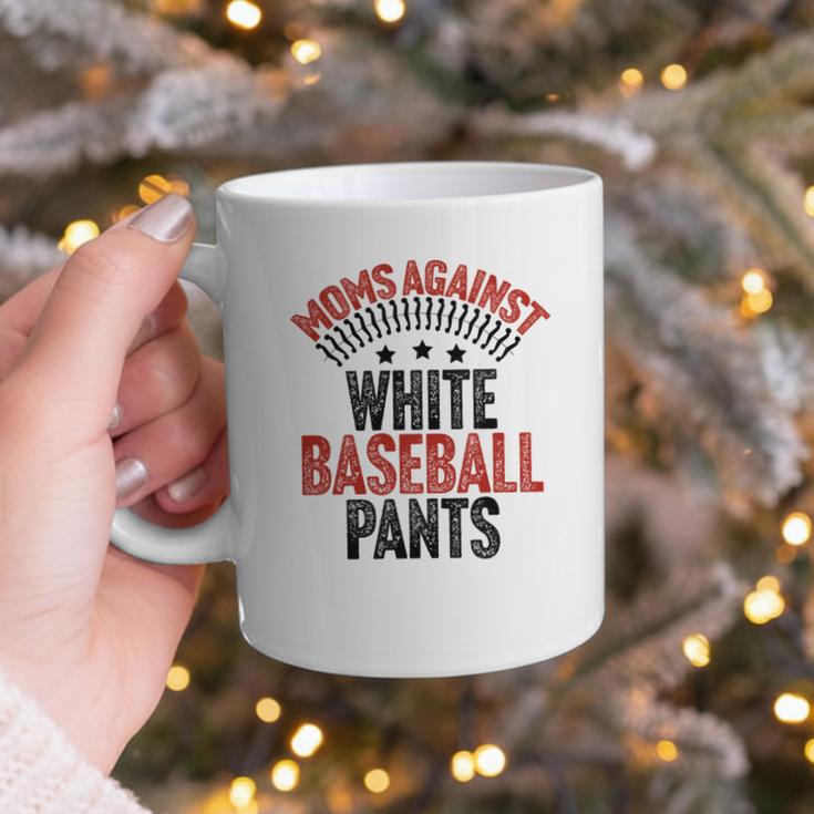 Moms Against Baseball Pants Season Baseball Mom Graphic Print Coffee Mug Moms Against Baseball Pants Season Baseball Mom Graphic Print Coffee Mug
