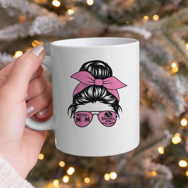 Mother Day Mama Retro Mama Mommy Baseball Mom Graphic Print Coffee Mug