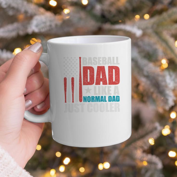 Patriotic Baseball Dad Father's Day American Flag Premium Graphic Print Coffee Mug Patriotic Baseball Dad Father's Day American Flag Premium Graphic Print Coffee Mug