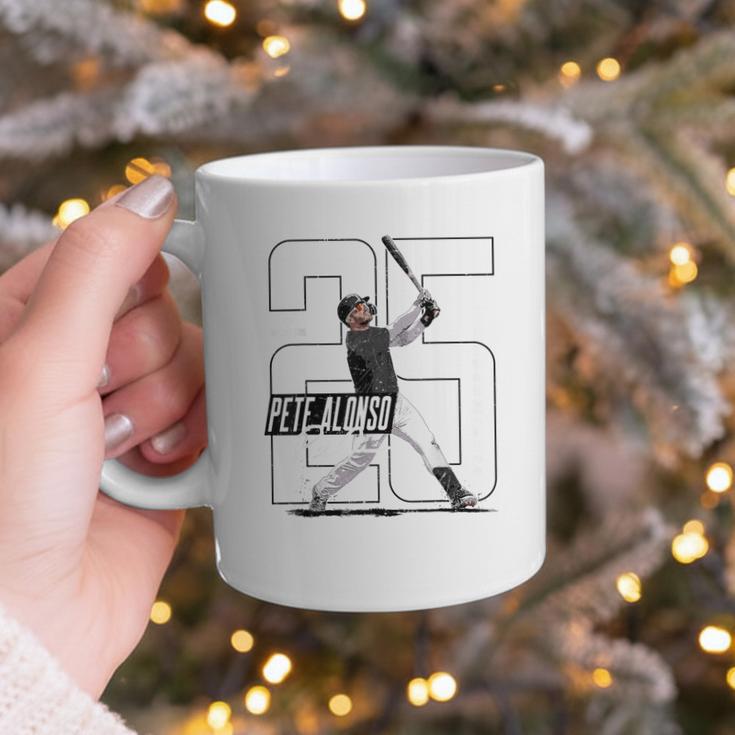 Pete Alonso Baltimore Baseball Players MLBPAL203M Graphic Print Coffee Mug